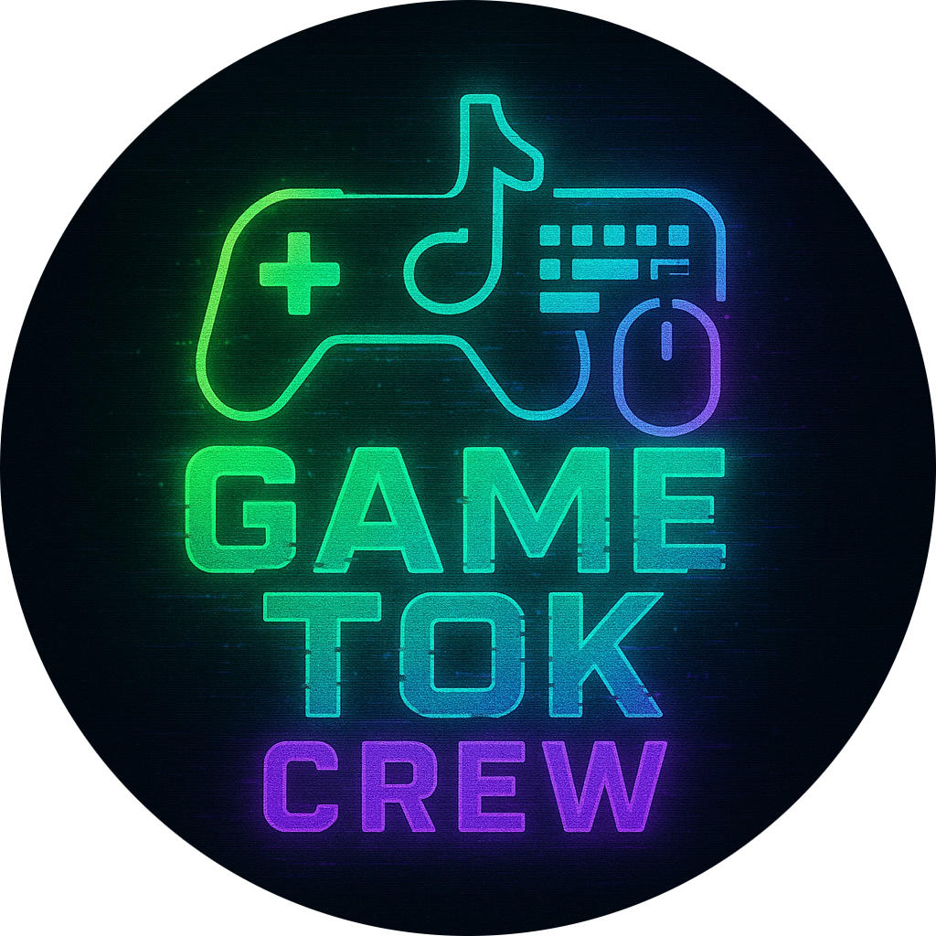 Game Tok Crew Logo